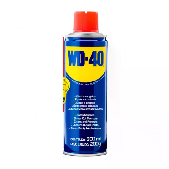OLEO LUBRIFICANTE - WD 40  200GR 300ML PC 1