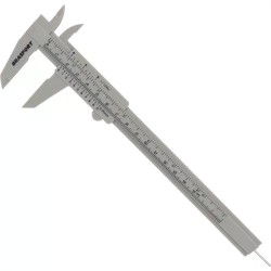 PAQUIMETRO DE PLASTICO 150MM BRASFORT 7904 PC 1