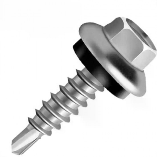 PARAF.ANCORA TELHA BROCA 14X1 C/100 PCTE 1